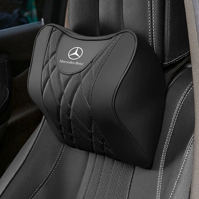 same color as the original car, Headrest - 1-mercedes-benz-headrest-premium-black