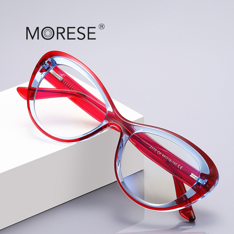 (Cross-border trading), genuine quality glasses, British style, optics, (Physicals)