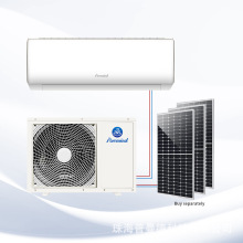 48V制冷空调跨境外贸1.5匹太阳能空调家用 Solar Air Conditioner
