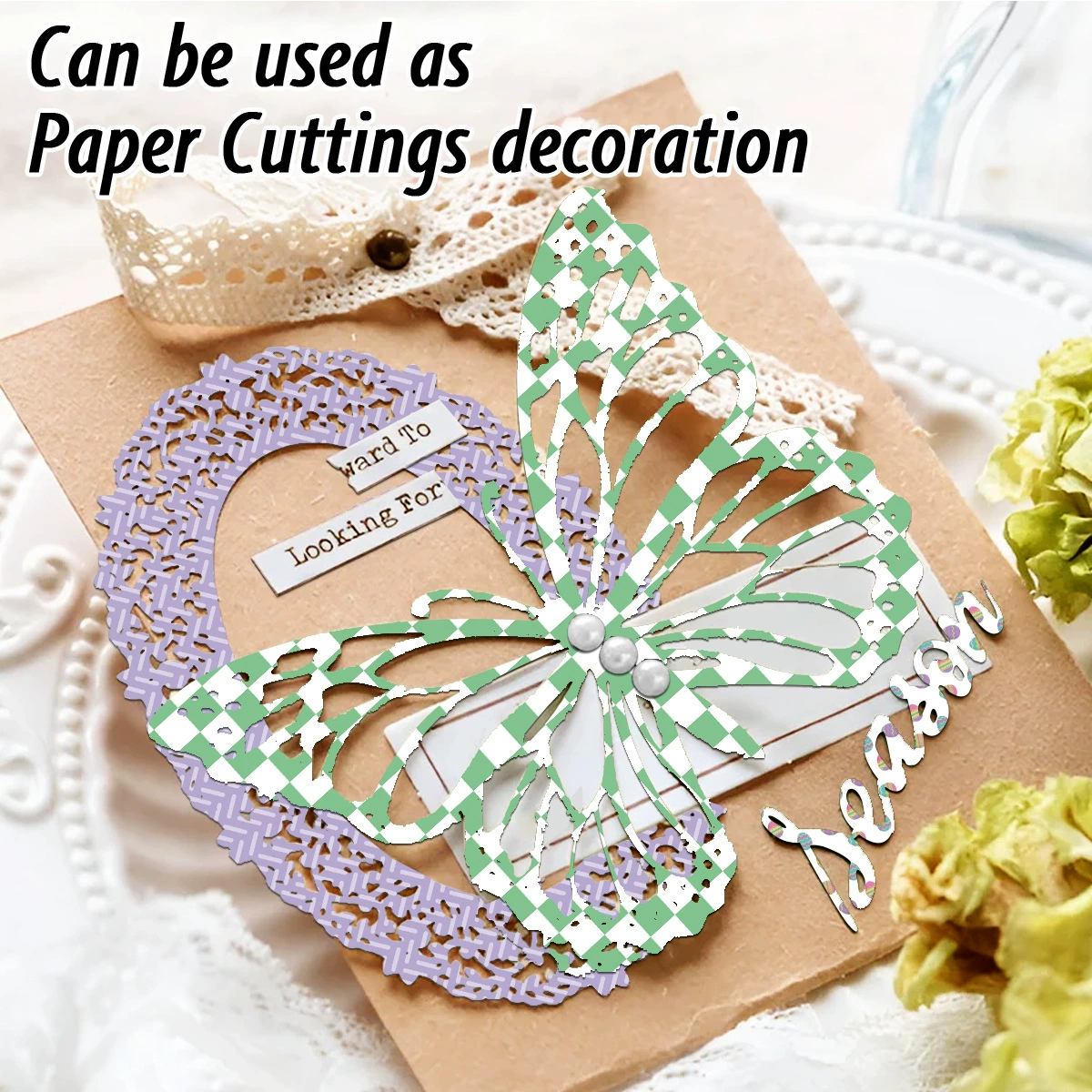 12 Easter pattern paper, floral scrapbook paper, single-sided colorful spring decorative craft paper, resurrection