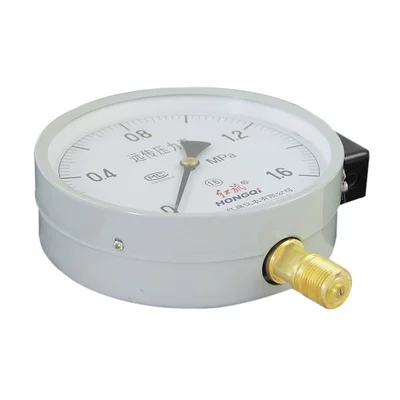 Red flag resistance remote transmission Manometr