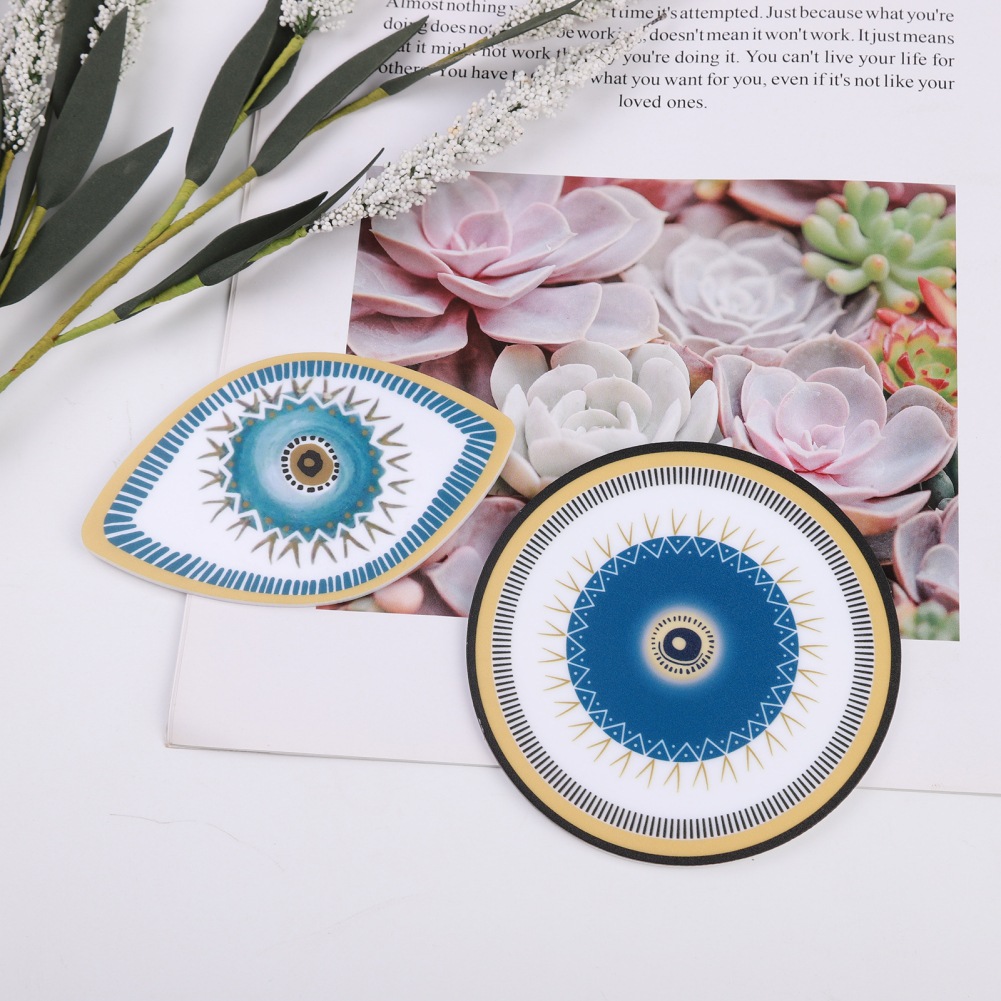 Evil Eye Wall Hanging Wall Hanging Acrylic Plane Craft Home Decorative Ornaments