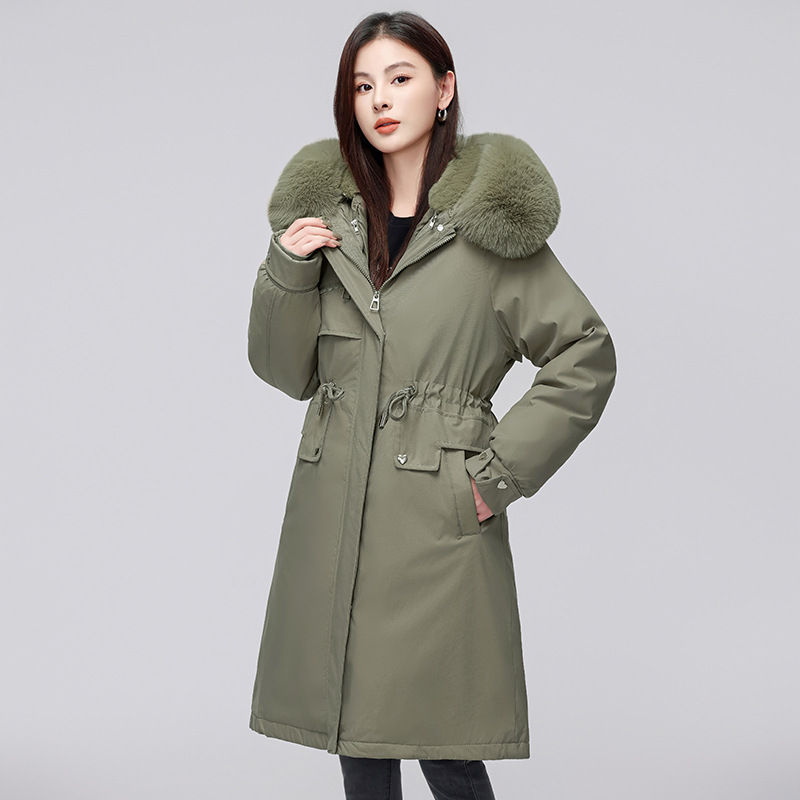 El comercio exterior superó la tendencia de la chaqueta de algodón de invierno de mediano y largo en 2025, la nueva chaqueta de algodón de pluma y chaqueta de algodón gruesa