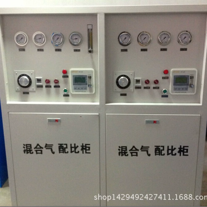 Пропорциональный шкаф для пропорциональных устройств с азотом и кислородом аргона, новый газовый автоматический пропорциональный шкаф