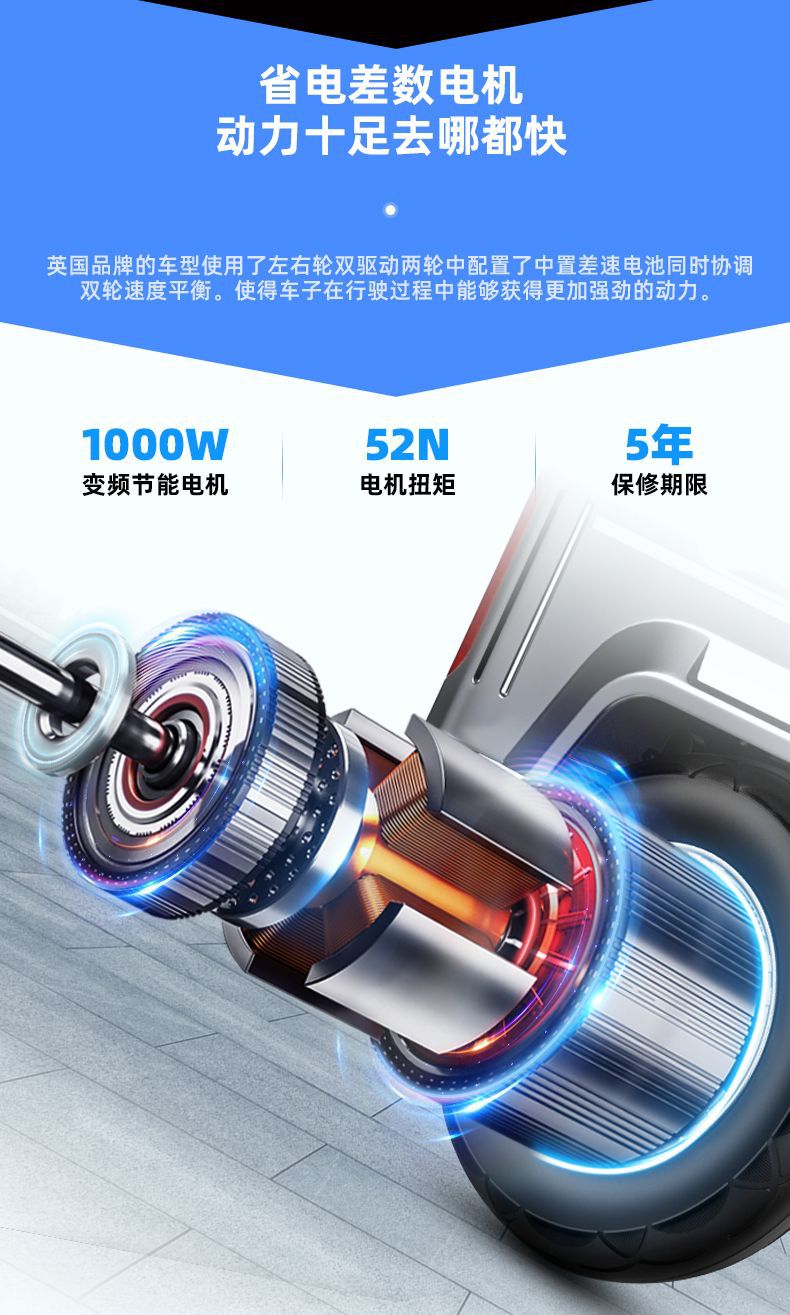 Cargo Electric Tricycle Adult Elderly Mobility Scooter