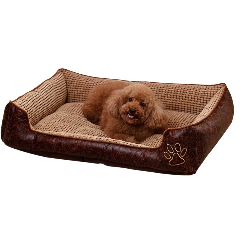 Yixing/Yixing transfronteriza caliente-venta perrera cuatro estaciones universal extraíble y lavable perro estera gato nido mascotas suministros al por mayor