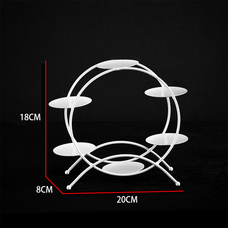 Exhibidor de Postres, Bandeja para Pasteles, Decoración de Mesa para Cumpleaños, Éxito de Ventas en Amazon y Temu