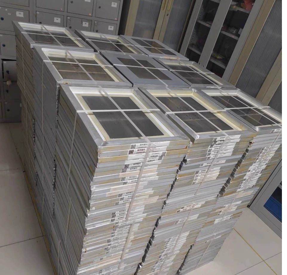 SMT травление стальной сетки лазерный трафарет I медная сетка травление стального листа