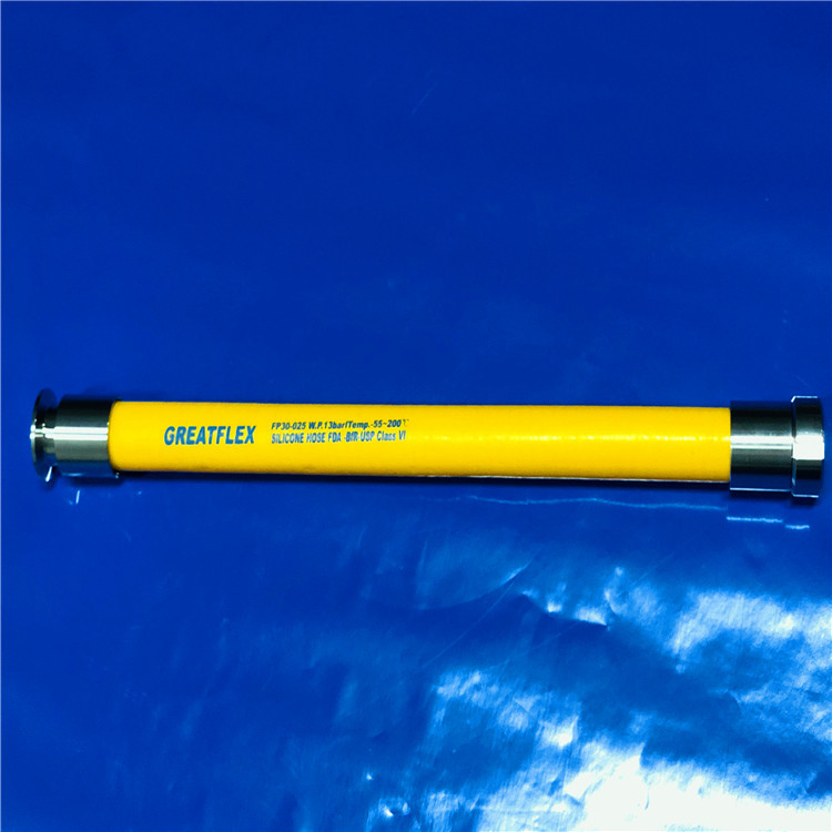 GREATFLEX  钢丝  FP30Y   耐温  硅胶软管弹性