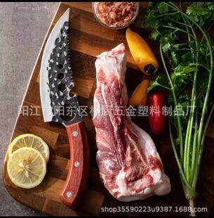 Forging slaughter cutting knife butcher bone cutting knife meat cutting knife stainless steel kitchen knife in stock