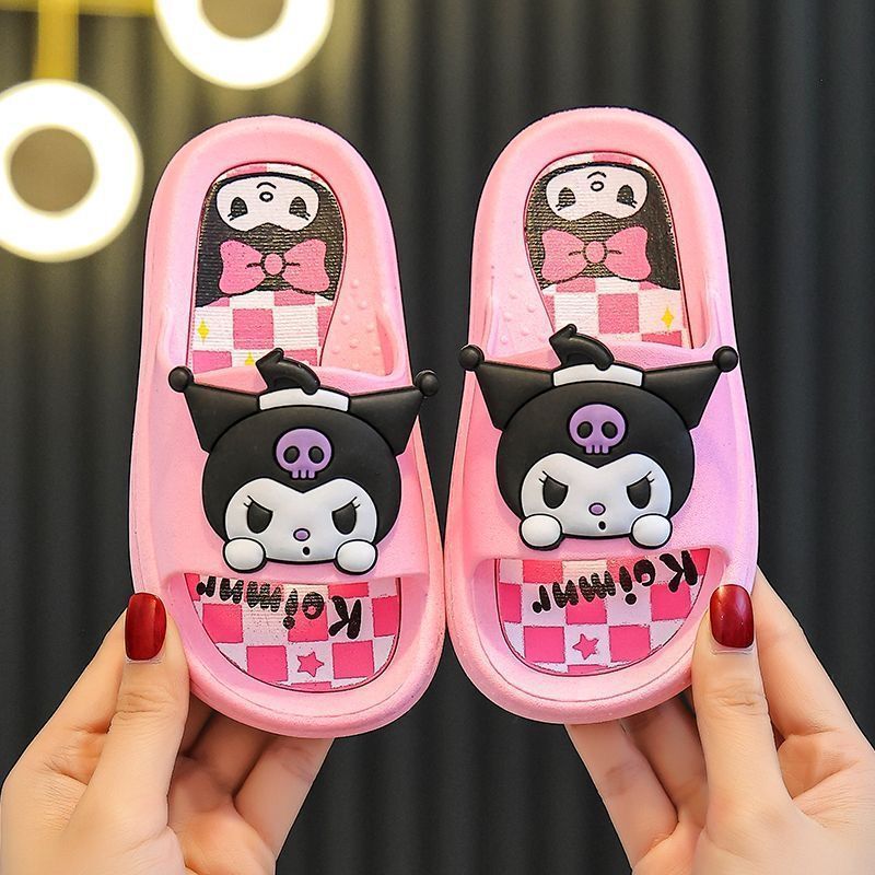 Children's Slippers Summer Girls Princess Cute Indoor Cartoon Bath Non-Slip Baby Girl Soft Cute Slippers Children's Slippers Summer Girls Princess Cute Indoor Cartoon Bath Non-Slip Baby Girl Soft Cute Slippers
