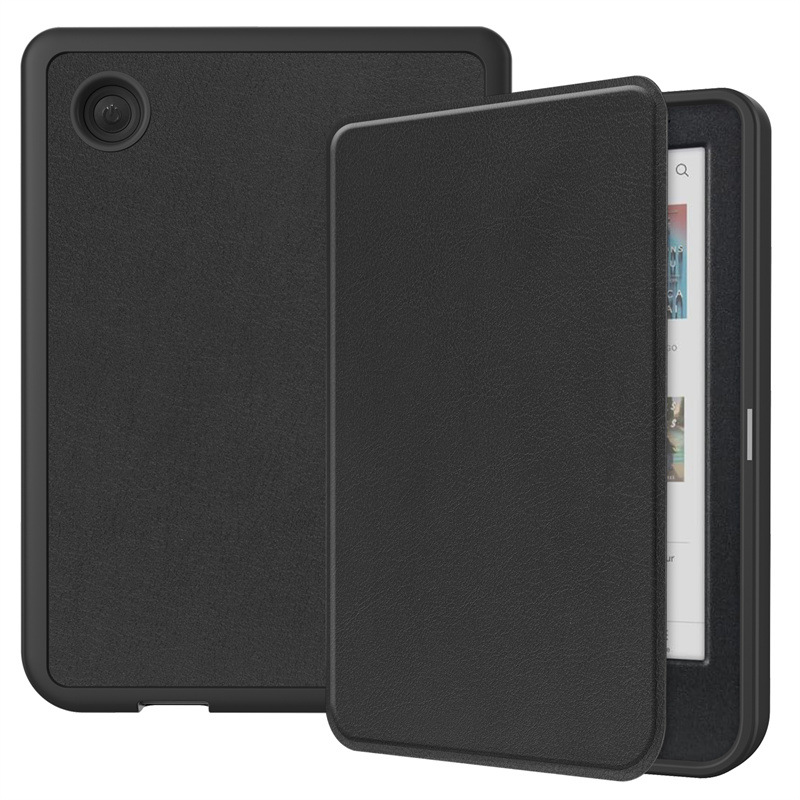 Suitable for Kobo Clara Color E-Book Protective Case Tpu Soft Leather Case Anti-Fall All-Inclusive Protective Case