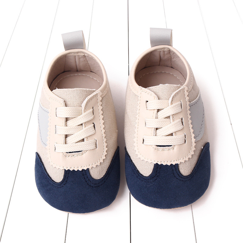 Title 12, Chaussures bébé en toile classiques antidérapan...