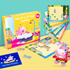 Wooden logic board game for bath, intellectual toy, training, hippo, logical thinking, concentration, early education