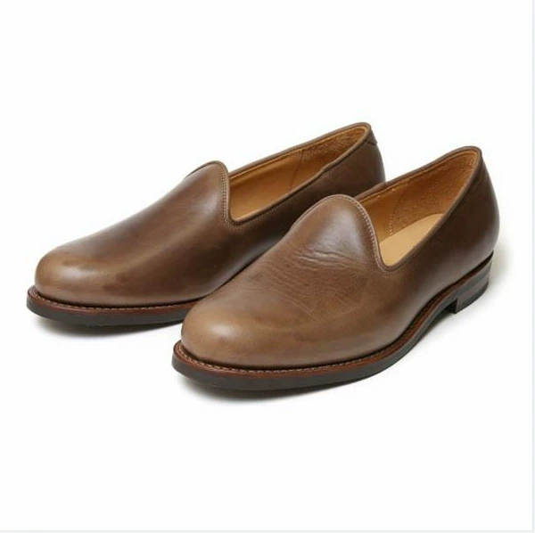 Трансграничная фабрика Внешняя торговля мужская повседневная обувь с большим носком и мелким ртом для мальчиков кожаная обувь больших размеров 38-48 ярдов