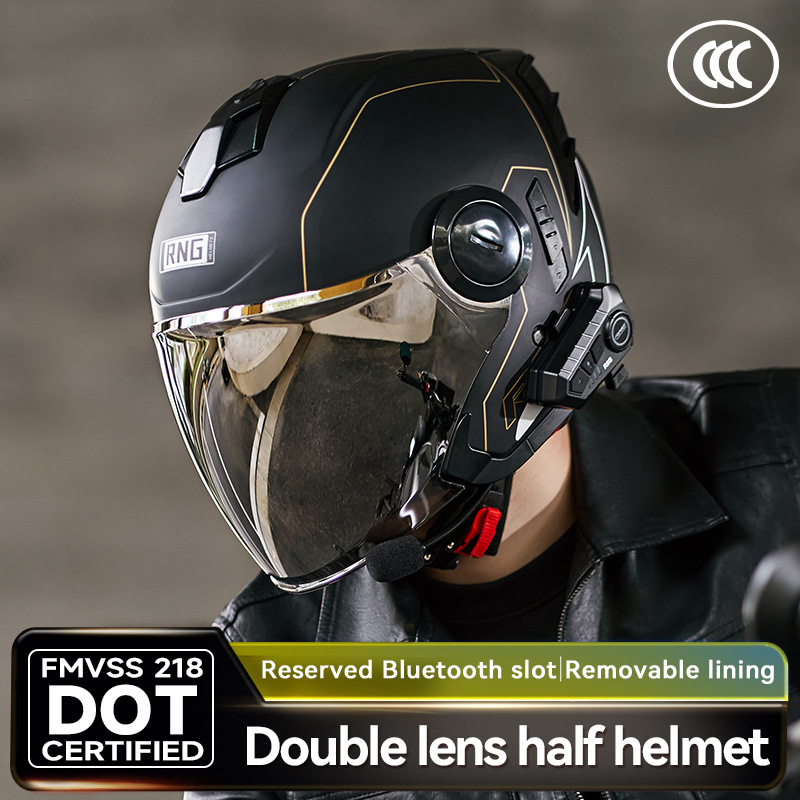 Cascos de motocicleta certificados 3C / DOT 3 / 4 Cascos de motocicleta eléctricos Cascos de motocicleta / casco