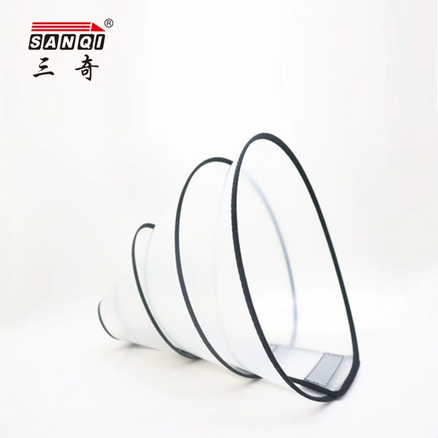 Sanqi продукты для защиты животных кольцо кошка кольцо собака головной убор ошейник против укусов против царапин против лизания на заказ оптом