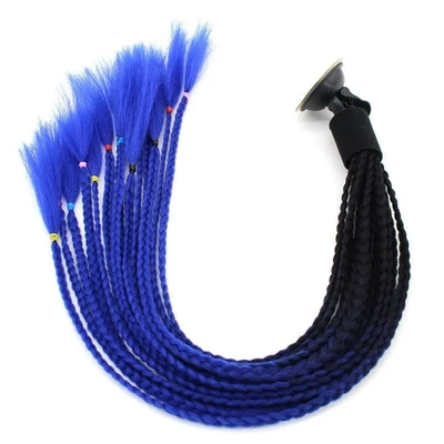 Braids Electric Vehicle Delivery | Motosiklet dəbilqələri - black-sapphire-blue-gradient-large-suction-cup