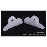 Силиконовая изоляция пальцев ног, молоток для пальцев, подушечка для большого пальца, вальгусная подушечка для спазма, коррекция подушечки для пальцев