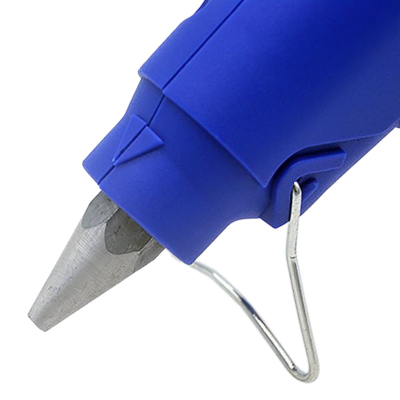 Camel King GT-10 Sanx 3k pistola de pegamento de baja temperatura de exportación azul 60W/80W/100W pistola de pegamento de fusión en caliente grande