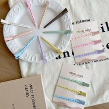 多巴胺鸭嘴夹女大号发夹金属定位夹前额侧边夹化妆洗脸无痕夹发卡