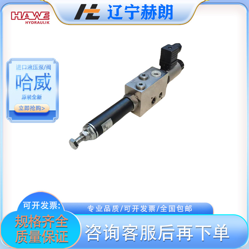 德国哈威全新进口BVH11CZD52/110/5换向阀 HAWE液压阀 齿轮泵阀