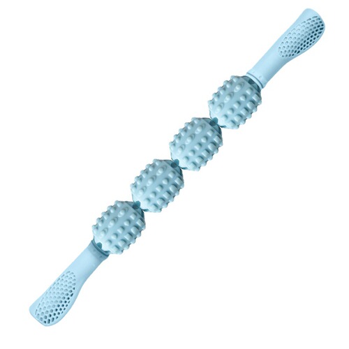 Massage stick muscle relaxer slimming leg roller stick yoga column fitness slimming calf mace Langya massage equipment