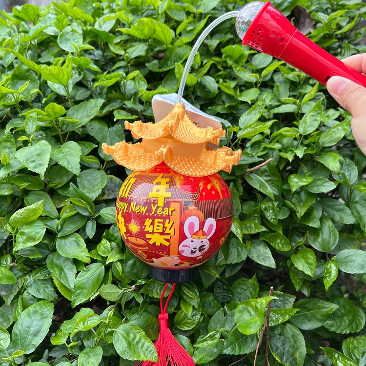 元宵节大红宫灯笼 (4)