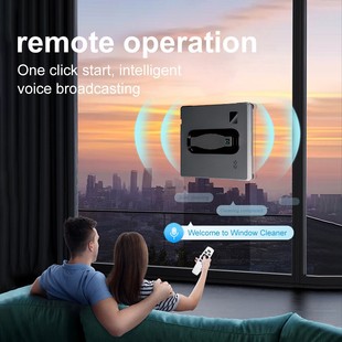 Window Cleaner Robot Cross-Border Hot-Selling Russian Popular Smart Window Cleaning Robot Can Be Upgraded