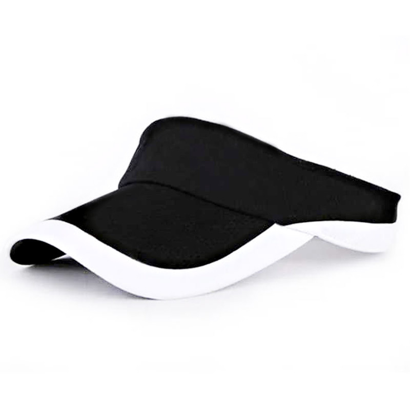 Sombrero de sol para mujeres protección solar UV sombrero superior vacío sombrero al por mayor logotipo personalizado sombrero de correr transpirable