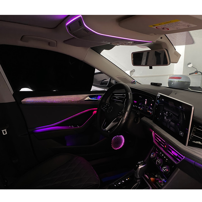 Volkswagen 23 velocidad (cielo estrellado) luces de atmósfera especiales (completo dinámico) molde versión dinámica