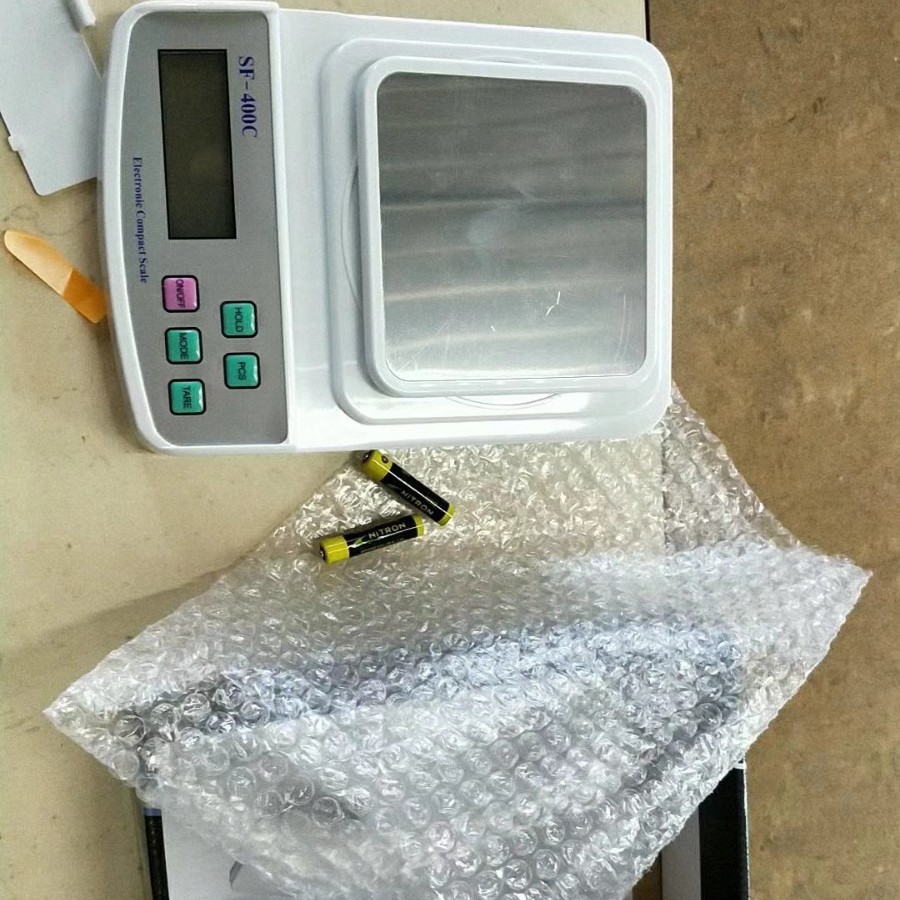 2025 Báscula de cocina transfronteriza Báscula electrónica 500g/0.01g Placa de acero inoxidable Báscula electrónica