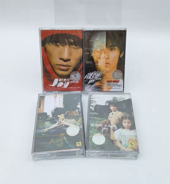 ❀୯ఇ♧Jay Chou 4 sets (any combination) ❀୯ఇ♧