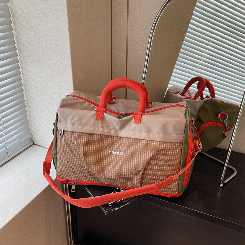 Large-Capacity Short-Distance Travel Bag, Business Trip Carry-On Luggage Bag, Shoe Compartment, Yoga Fitness Bag, Mother and Baby Maternity Bag Large-Capacity Short-Distance Travel Bag, Business Trip Carry-On Luggage Bag, Shoe Compartment, Yoga Fitness Bag, Mother and Baby Maternity Bag