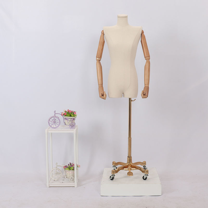 Corea del Sur Shoulder Plate Wedding Window Showcase Model Showcase Manique Upper Body Model Showcase Accessories