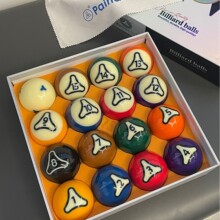 工厂直销 12A 派纳斯斐水晶球三角球美式大号水晶球子5.72CM