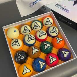 工厂直销 12A 派纳斯斐水晶球三角球美式大号水晶球子5.72CM