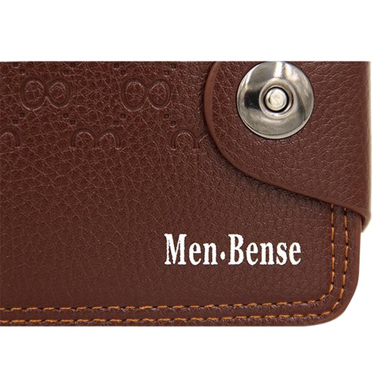 Nueva posición multi-tarjeta de los hombres de la moda Coreana de color sólido cartera de los hombres de suministro directo de fábrica fuente de origen