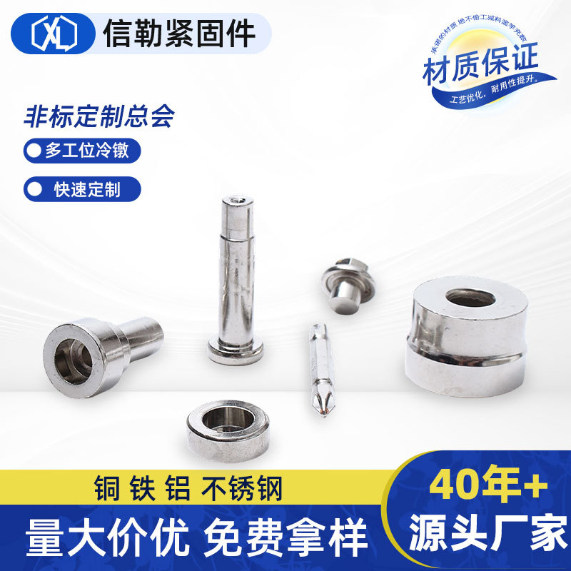 工厂直供 铆钉非标 非标紧固件 异形铆钉 不定期更新