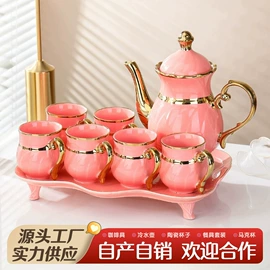 水具套装;冷水壶;咖啡杯