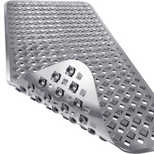 亚马逊新款 加长款PVC防滑垫 浴室浴缸垫吸盘地垫浴室垫88*40