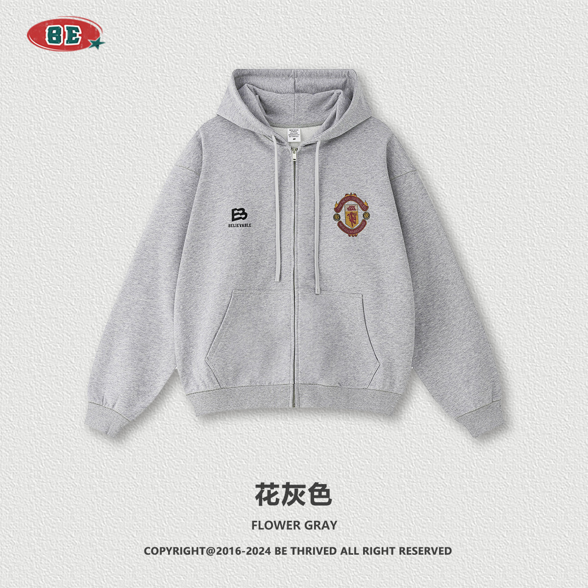 Be Hombres| 2025 otoño invierno pesado 440g cremallera cardigan chaqueta deportiva retro hombre chaqueta con capuz suelta image 7