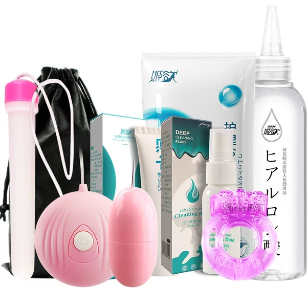 Ji wants to match the gift package lubricating oil storage bag wet towel disinfectant condom battery a generation gift