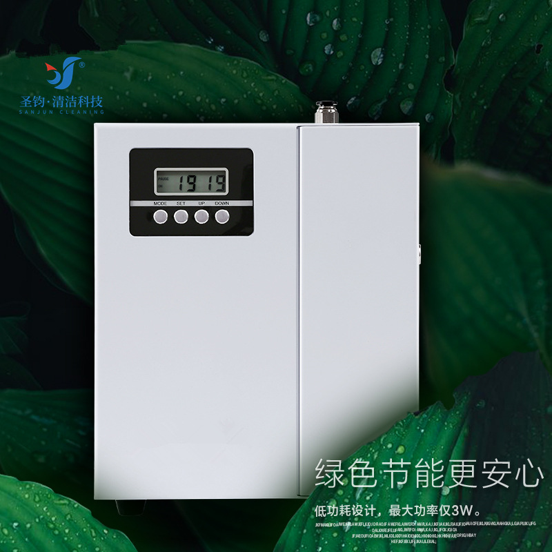 추천 재료: 에센셜 오일 디퓨저, 상업용 향기 분사기, 호텔 아로마테라피 사각형 기계식 AC 전원 향기 분사기