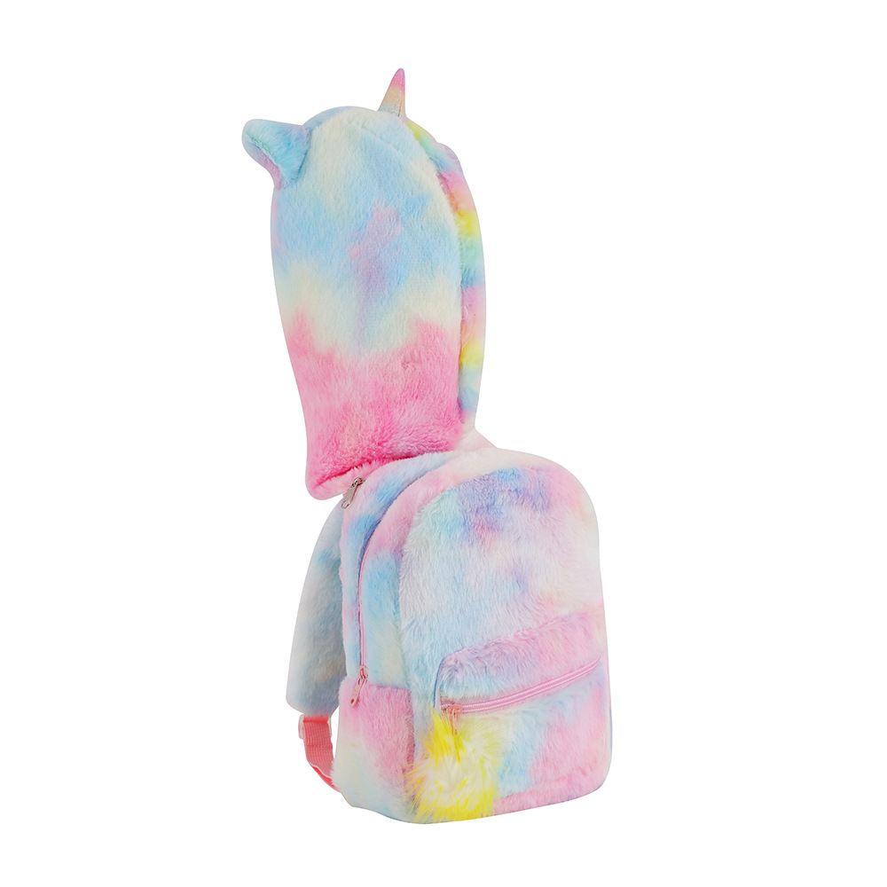 Unicorn School Daily Kids Backpack display picture 3