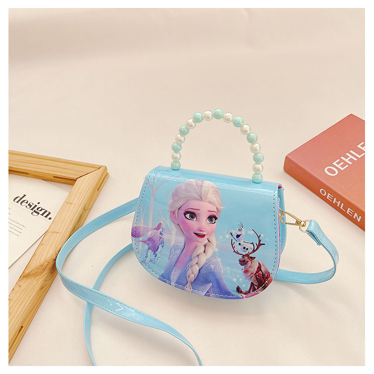 Comercio exterior nueva princesa de nieve bolsa bolsa de niña bolsa Aisha bolsa de hombro bolsa de cambio