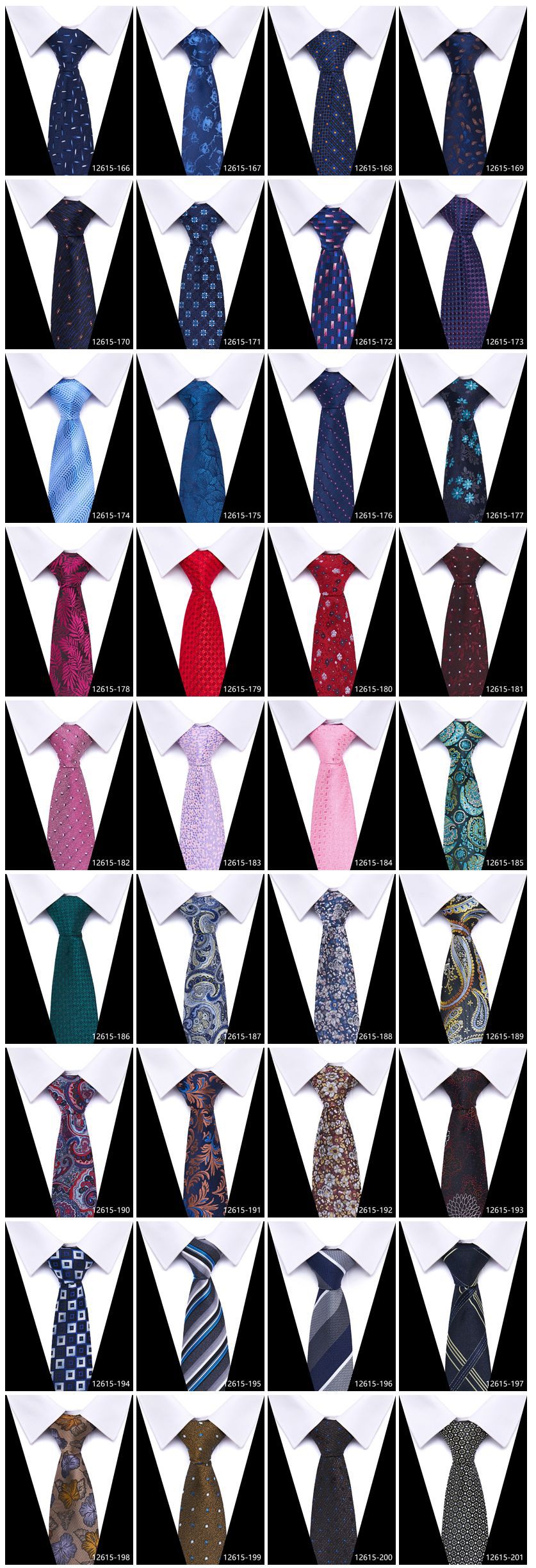 Casual Geometric Waves Polyester Polyester Yarn Men's Tie display picture 1