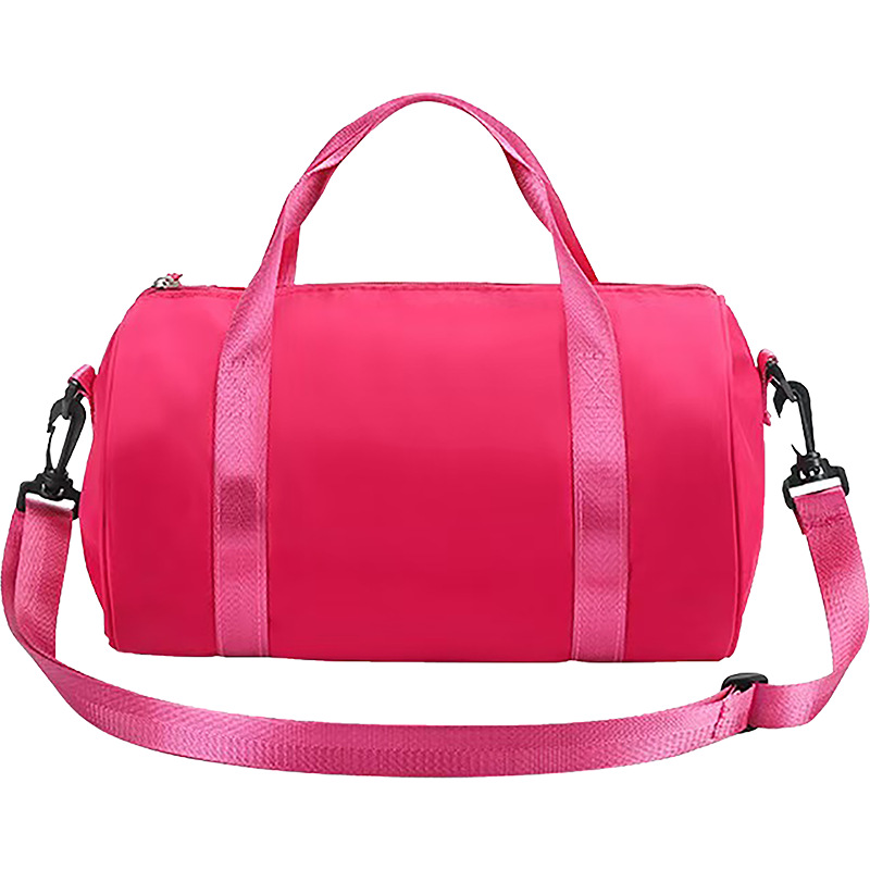 Bolsa de Baile, Yoga, Baile Latino, Ballet, Fitness, Deportes, Almacenamiento de Ropa y Zapatos, Impermeable, Tipo Barril, Cruzada