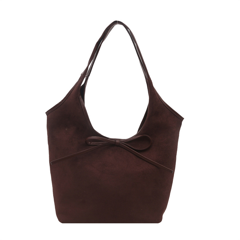 Bolso de mano de mujer retro esmerilado de gran capacidad 2025 nueva moda ocio retro viaje al trabajo bolso de hombro