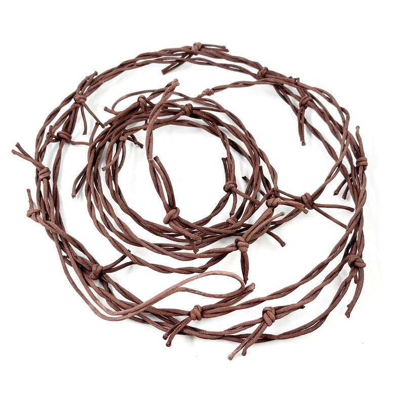 Simulación divertida Alambre de plástico Festival de fantasmas Habitación secreta casa fantasma persona entera jingle Cadena de juguete fibra química ratán accesorios decoraciones